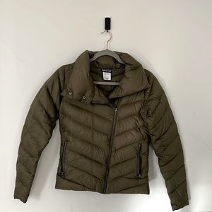 Patagonia / Green Down Puffer Coat